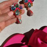 Multi sparkle earrings