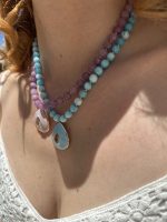 Blue Drop Necklace - Image 3