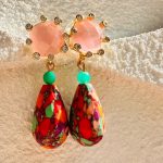 Elegance σκουλαρίκι multi