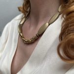 Elegance gold necklace