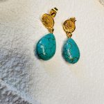 Petite  drop earrings