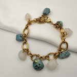 Bracelet Caramel Light Blue