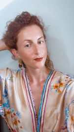 Earrings Botswana Choco - Image 4