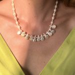 Luna pearl  necklace