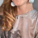 Leaf  Silver earrings