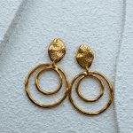 Golden Radiance earrings