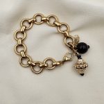 Serenity  Charm Bracelet gold