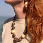 Savanna Statement  Necklace