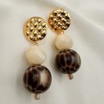 Savanna Statement Earrings