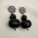 Daniela Silver Statement Earrings