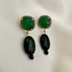 Emerald Zircon Elegance