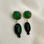 Emerald Zircon Elegance