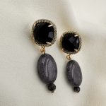 Black Zircon Elegance