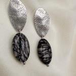 Picasso Jasper Earrings