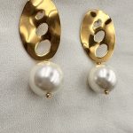 Triple pearl Earrings