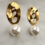 Triple pearl Earrings