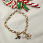 Snowflake Charm 2025 Bracelet