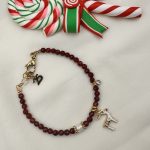 Oh My Deer Charm 2025 Bracelet Semiprecious Stones