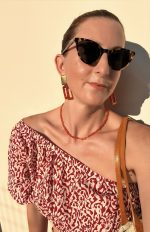 Carnelian Glow Earrings - Image 2