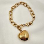 Bubble heart Bracelet