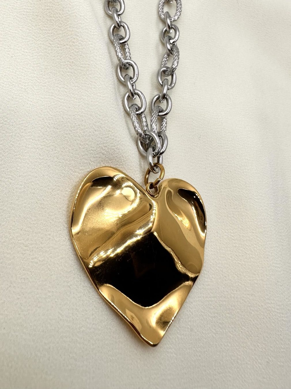 εικόνα_Viber_2025-02-27_23-52-12-541 Lustre Silver-Gold necklace - Image 1