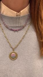 Sunset pendant purple - Image 2