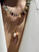 Iraida drop light purple - Image 2