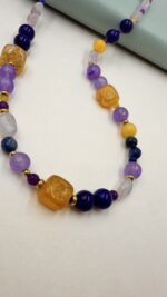 Bangkok Thailand semiprecious necklace - Image 4