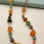 Venice Italy semiprecious necklace