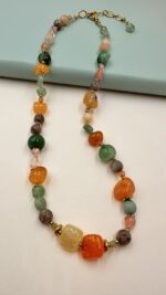 Venice Italy semiprecious necklace