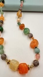 Venice Italy semiprecious necklace - Image 3
