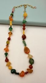 Lima  Perou semiprecious necklace - Image 5