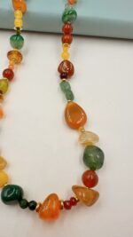 Lima  Perou semiprecious necklace - Image 3