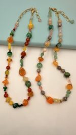 Venice Italy semiprecious necklace - Image 5
