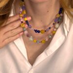 Johannesbourg  South Africa semiprecious necklace