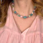 Mutnovsky Russia semiprecious necklace