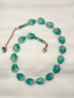 Candy blue necklace