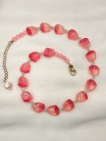 Candy pink necklace