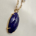 Pendant Lapis Lazouli Drop