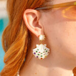 Aphrodite’s Shell earrings