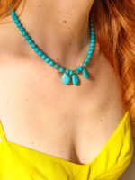 Thalassa  Haolite Necklace