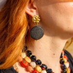 Lava Bold Black earrings