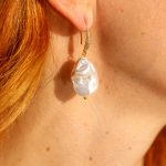 Pearls of Serenity earrings