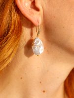 Pearls of Serenity earrings