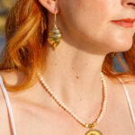 Nerida Shell earrings