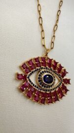 The perfect Pink eye pandant - Image 2