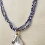 Crystal sparkle blue