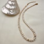 Classic pearl-Κολιέ με μαργαριτάρια γλυκού νερού