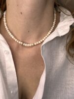 Classic pearl-Κολιέ με μαργαριτάρια γλυκού νερού - Image 2