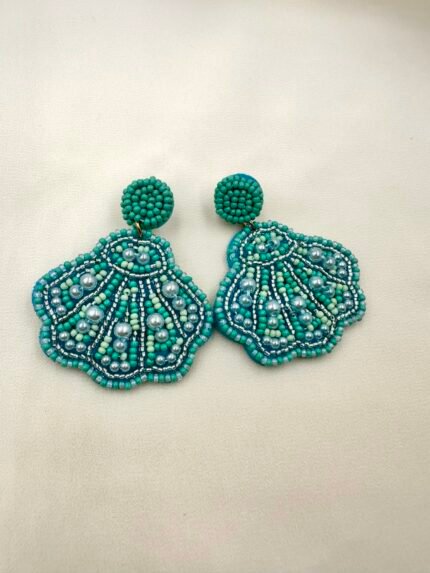 Shell Beaded earrings